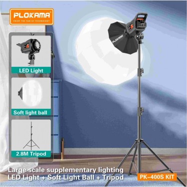 Kit PK-400s Φωτισμού 100W...